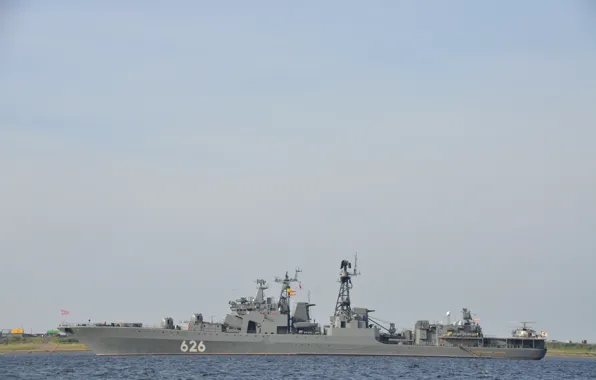 RAID, project 1155, Vice Admiral Kulikov