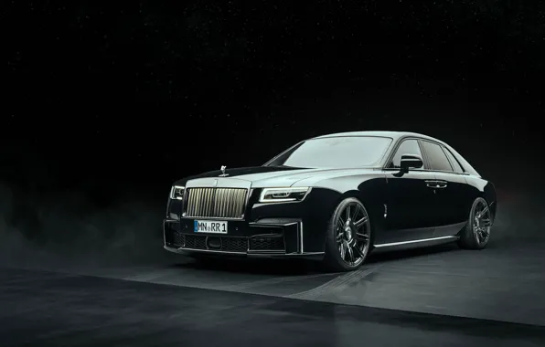 Rolls royce, luxury car, 2022 model, black badge ghost