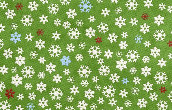 Picture snowflakes, new year, texture