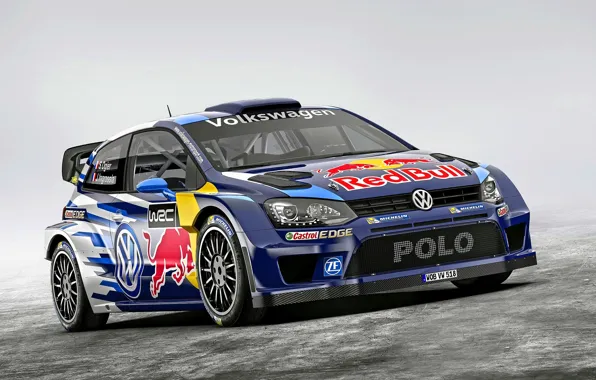 Volkswagen, WRC, Volkswagen, Polo, Polo R, 2015