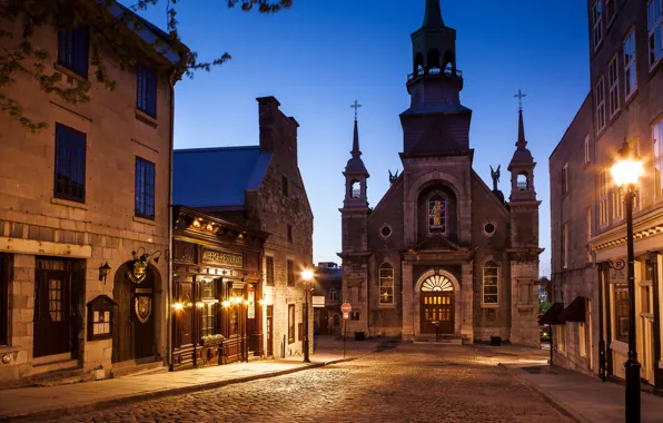 Canada, Church, Montreal, Montreal, Chapelle Notre-Dame-de-Bon-Secours