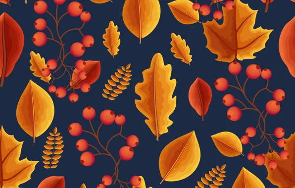 Autumn, leaves, background, colorful, background, autumn, pattern, leaves