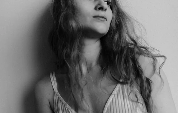 Black and white, Dasha, Ruslan Sinitsyn