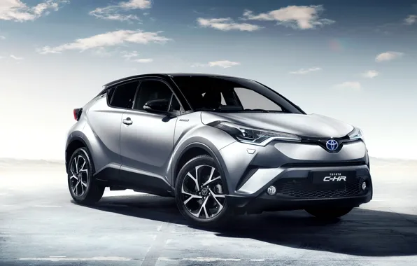 Picture background, Toyota, Toyota, crossover, C-HR