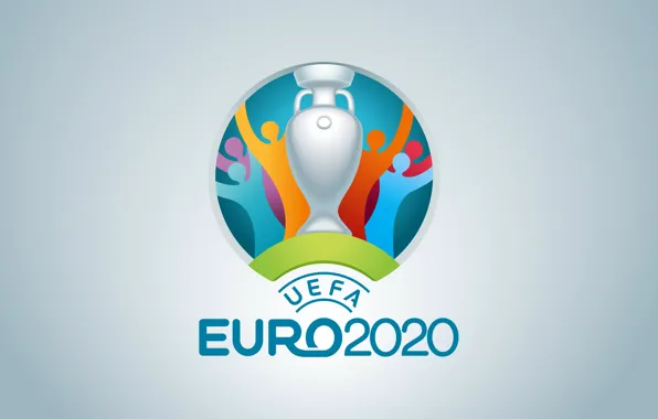 Wallpaper football, emblem, poster, uefa, the European championship ...