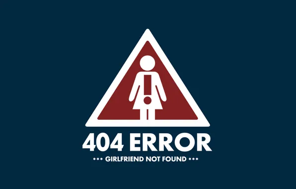 Picture 404, girlfriend, error