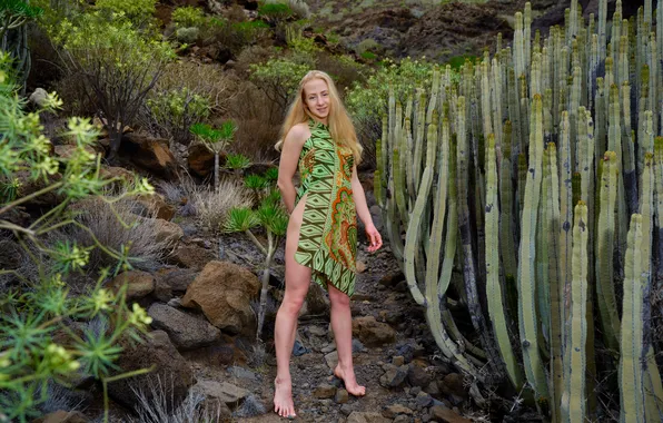 Long hair, desert, model, gorgeous, photoshoot, posing, beautiful face, outdoors