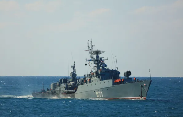 Ship, anti-submarine, small, suzdalets