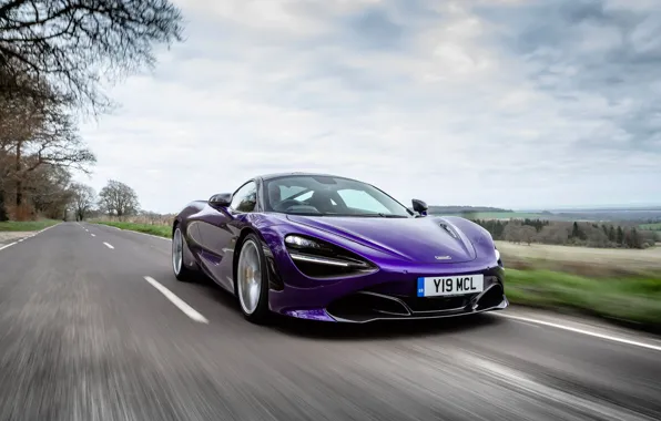 McLaren, speed, supercar, Coupe, 2018, 720S