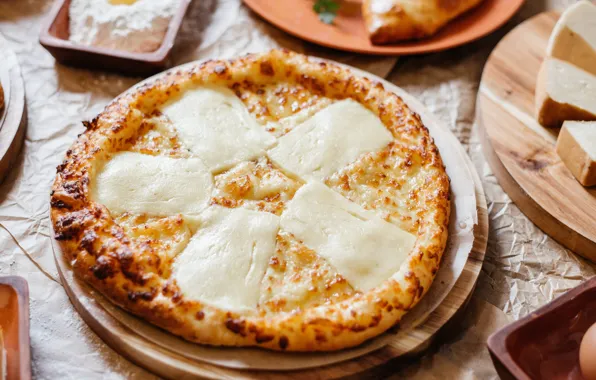 Picture cheese, khachapuri, Georgian cuisine