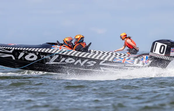 Speed, boats, race
