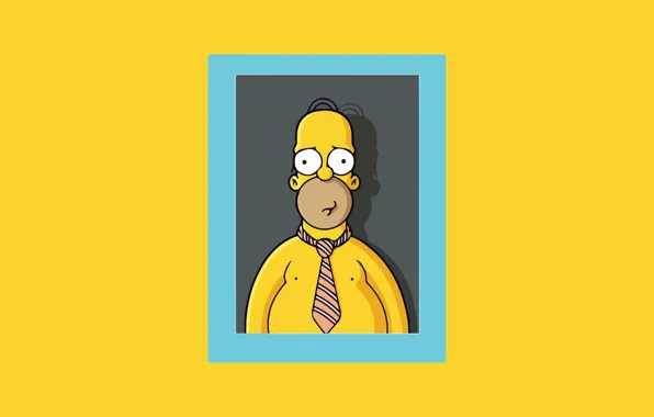 Picture The simpsons, Figure, Frame, Homer, Simpsons, Art, Cartoon, The Simpsons