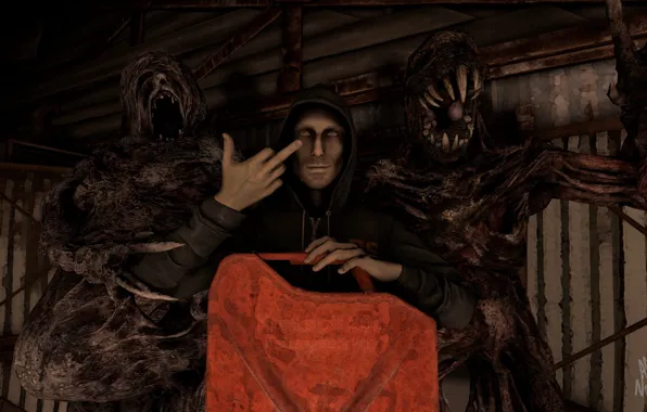 Monsters, Horror, Horror, Residen Evil, Lucas, Lucas Baker, RE7, Residen Evil 7