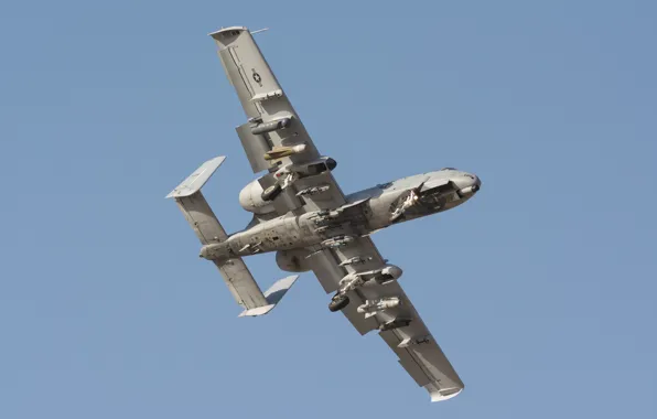 Attack, A-10, Thunderbolt II, single