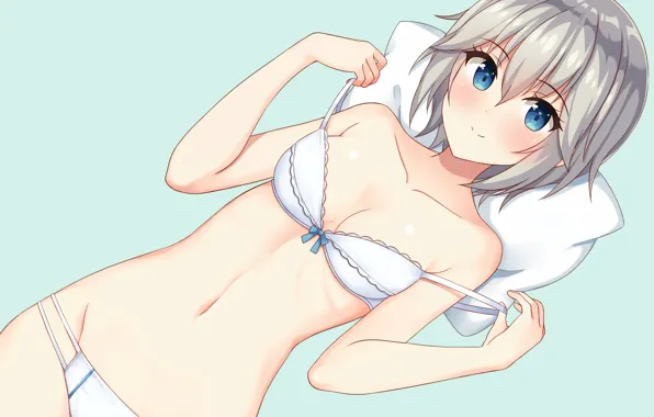 Girl, sexy, lingerie, pantsu, Anastasia, bra, cleavage, panties