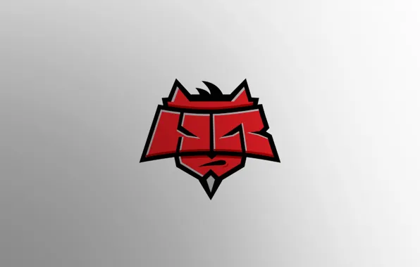 Logo, Game, Team, Minimalism, CSGO, Counter-Strike: Global Offensive, CS:GO, HellRaisers