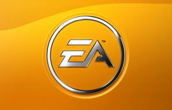 Picture yellow, brands, Electronic Arts