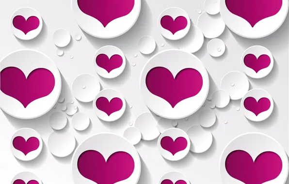 Love, background, hearts, design, romantic, hearts, valentines