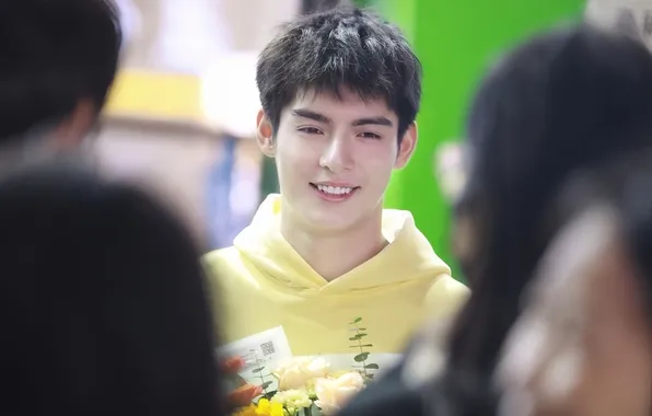 Smile, cute, chinese actor, Wang Hao Xuan, Wang Hao Xuan