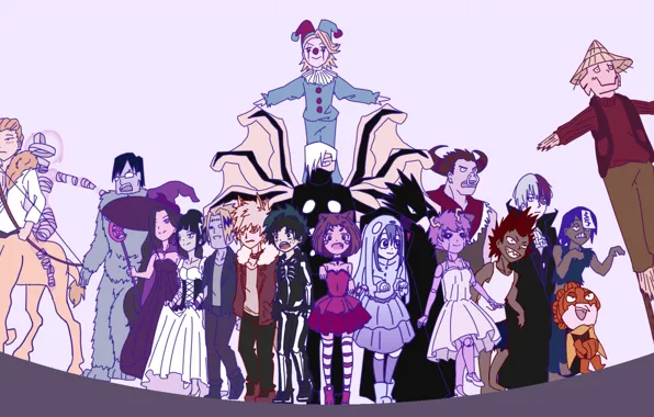 Costumes, Halloween, My Hero Academia, Boku No Hero Academy, My Hero Academy