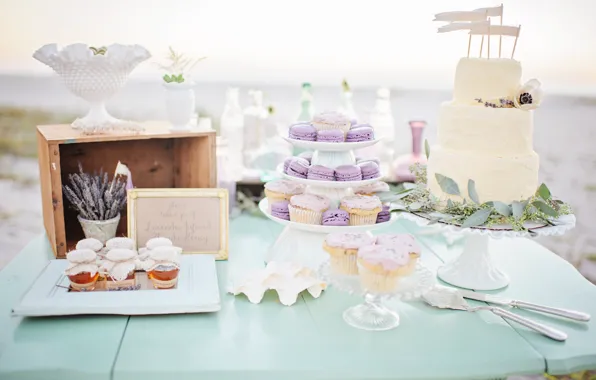 Cake, decoration, wedding, sweet, decor, cupcakes
