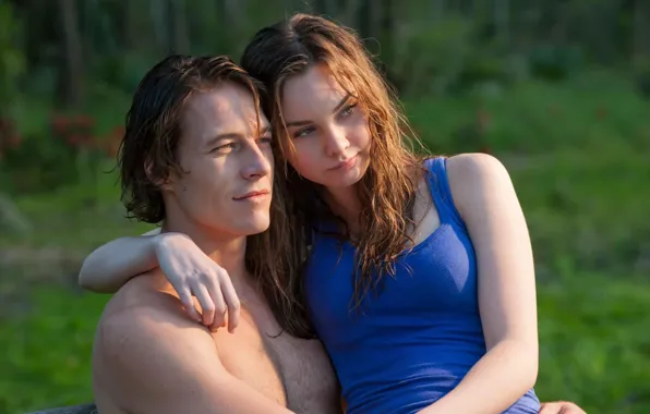 Picture Luke Bracey, The Best Of Me, The best in me, Liana Liberato