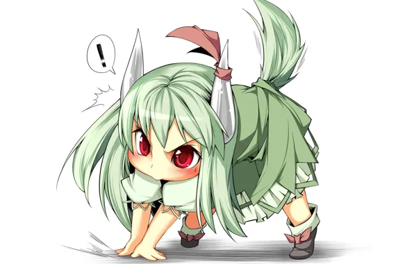 Wallpaper anime, art, girl, touhou