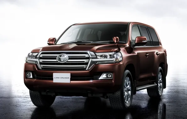 Picture Toyota, Toyota, 2015, land cruiser, Land Cruiser 200