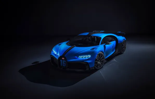 Bugatti, hypercar, Chiron, 2020, Pur Sport