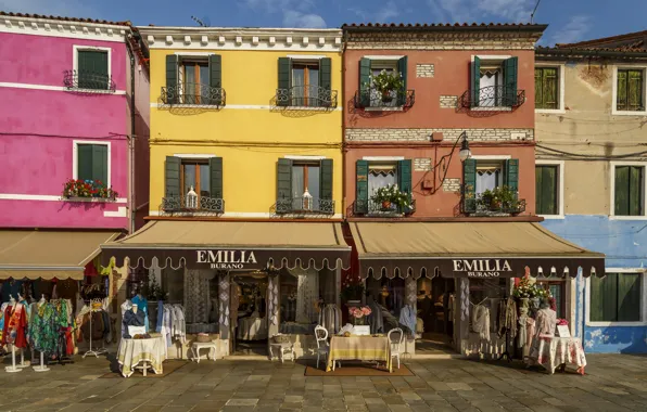 Venice, Veneto, Burano