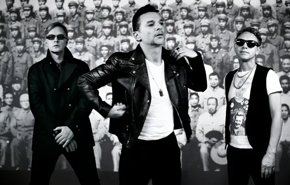 Depeche Mode, Martin Gore, David Gahan, Andrew Fletcher, Delta Machine