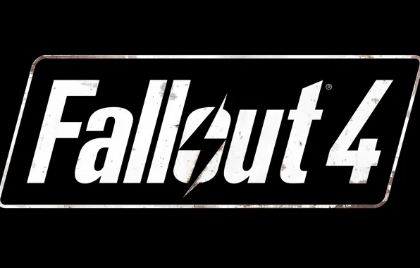Picture Logo, Game, Bethesda, Fallout 4, Softworks