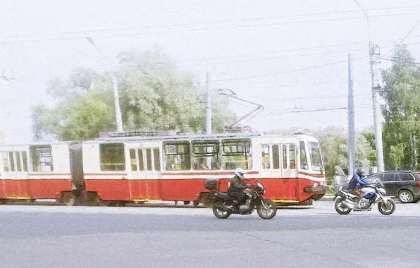 The city, Avenue, August 2024