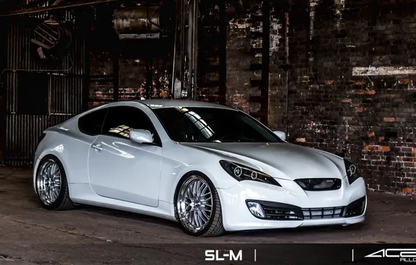 Picture Hyundai, Coupe, Genesis, ACE, Alloy, SL-M