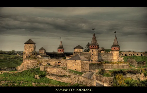 Picture castle, Fort, Kamianets Podilskyi, fortress