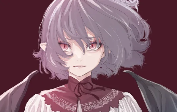 Girl, the demon, Touhou Project, Remilia Scarlet