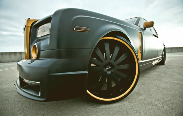 Rolls-Royce, Phantom, Car, Car