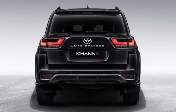 Picture Toyota, rear view, Land Cruiser 300, Khann International