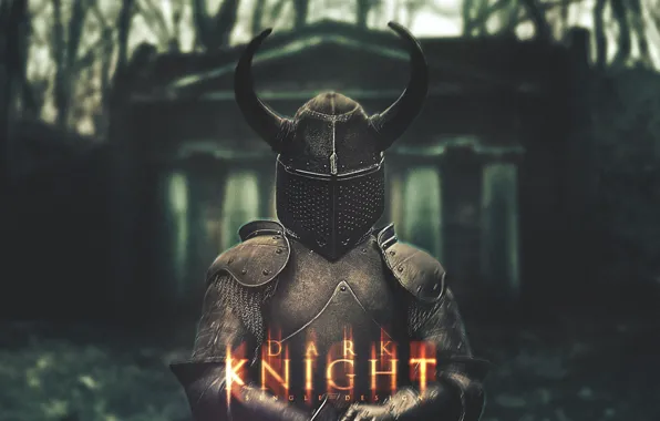 Forest, darkness, Wallpaper, the darkness, dark, helmet, light, wallpaper