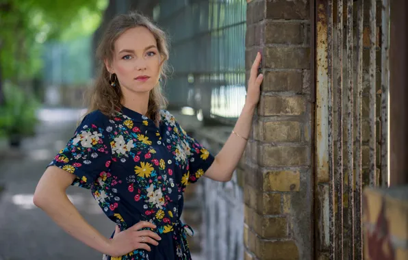 Picture face, model, cutie, Veronica