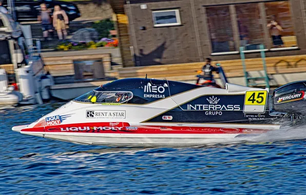 Speed, boats, race