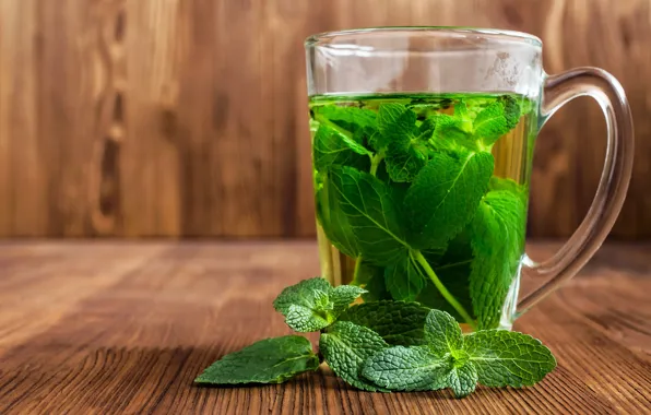 Drink, Tea, Mint