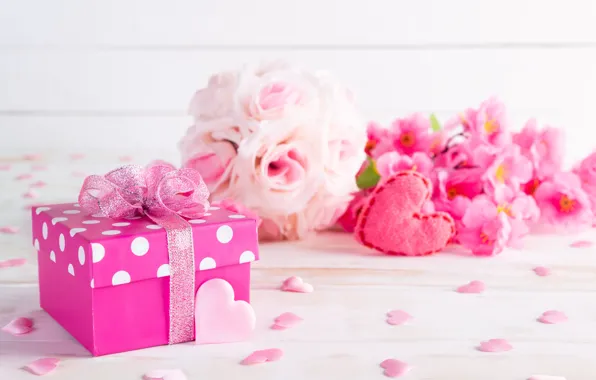 Picture flowers, gift, bouquet