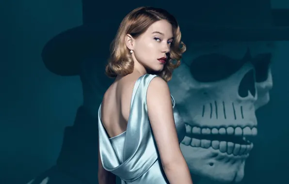 Model, actress, blonde, Lea Seydoux, Lea Seydoux, 007: RANGE, SPECTRE
