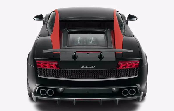 Picture tuning, Lamborghini, Lambo, spoiler, rear view, Technical Issue, Gallardo LP560-4