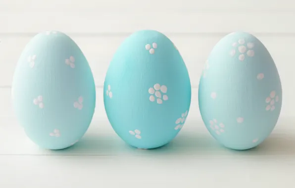 Eggs, colorful, Easter, spring, Easter, eggs, holiday, Happy