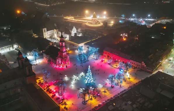 Holidays, Lithuania, Kaunas