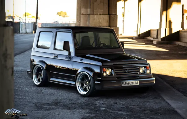 Picture tuning, suzuki, Suzuki Samurai