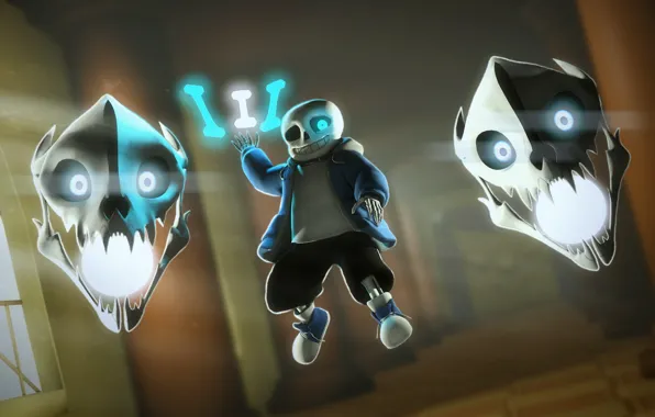 The game, Undertale, Sans, Undertail