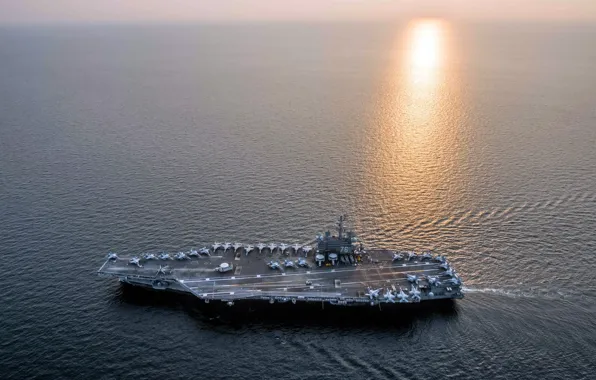 Weapons, army, USA, Navy, USS Ronald Reagan (CVN 76)